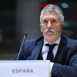 El ministre de l'Interior del govern espanyol, Fernando Grande-Marlaska, en una fotografia d'arxiu