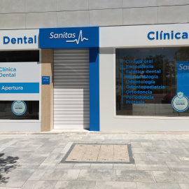 Imagen de una clínica de Sanitas.