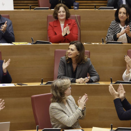 Les Corts eligen a Magdalena González (PP) nueva vicepresidenta segunda de la Mesa.