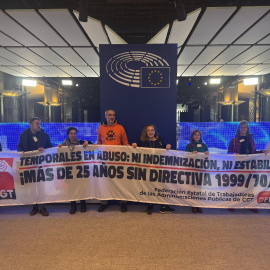 Representantes de los interinos en la Comisión Europea