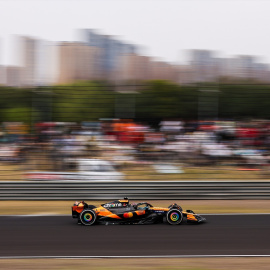 Imagen de archivo del Campeonato Mundial de Fórmula Uno FIA 2025 en Shanghái, China.
