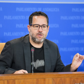 El portavoz de Adelante Andalucía, José Ignacio García. Archivo.