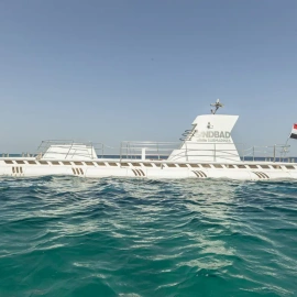 Imagen de archivo de un submarino de Sindbad Submarines.