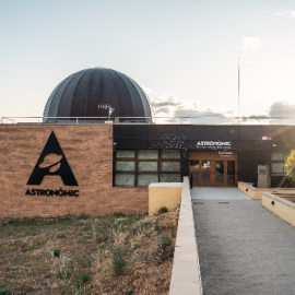 El Parc Astronòmic del Montsec, a Àger (Noguera)