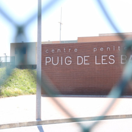 Foto de archivo del exterior de la prisión de Puig de les Basses, en Figueres.