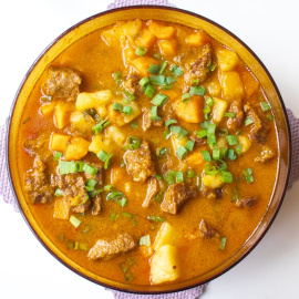 Imagen de un estofado brasileño.