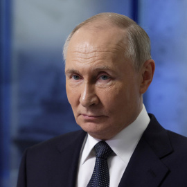 El presidente ruso, Vladimir Putin, durante una visita en Murmansk.