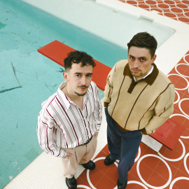 El duet maresmenc The Tyets, Xavier Coca i Oriol de Ramon, en una imatge promocional