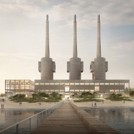 Simulació de la Nau Turbines de les Tres Xemeneies