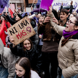Imagen de archivo de la manifestación por el Día Internacional de la Mujer, 8M.