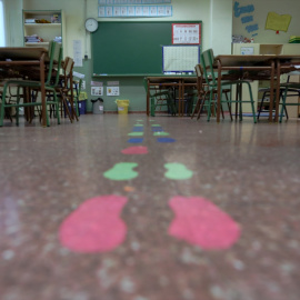 Imagen de archivo de un colegio.