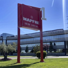 Sede de la aseguradora Mapfre en la localidad madrileña de Majadahonda.