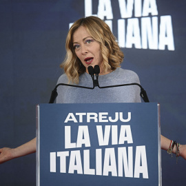 La primera ministra de Italia, Meloni