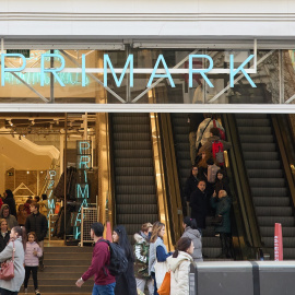 Imagen de archivo de una tienda de Primark, a 7 de enero de 2024, en Madrid.