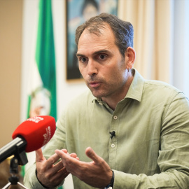 El coordinador de IU Andalucía, Toni Valero. Archivo.