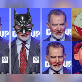 Memes sobre la quemadura del rey Felipe VI.