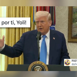 El tronchante vídeo con IA de Trump cantando como Chiquito