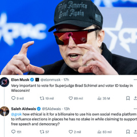 Imagen de archivo de Elon Musk el pasado febrero.