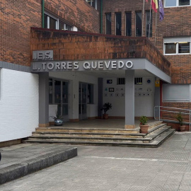 Fotografía del IES Torres Quevedo de Colindres (Cantabria), donde se ha producido la agresión
