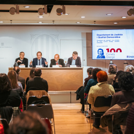 Presentació de l'Any Conxita Grangé