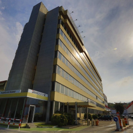 Planta de Bridgestone en Basauri (Bizkaia).