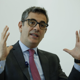 El ministro de la Presidencia, Justicia y Relaciones con las Cortes, Félix Bolaños