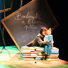 L'espectacle 'La Mestra' s'ha presentat a la Mostra d'Igualada