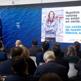 El presidente del Gobierno, Pedro Sánchez, durante una rueda de prensa, en el Complejo de La Moncloa, a 3 de abril de 2025, en Madrid.