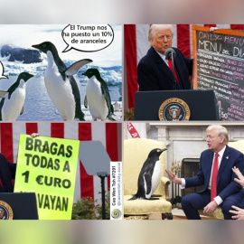 Memes sobre los aranceles de EEUU.