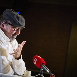 El exasesor del exministro Ábalos, Koldo García Izaguirre, durante una entrevista para Europa Press, a 28 de noviembre de 2024, en Madrid (España).