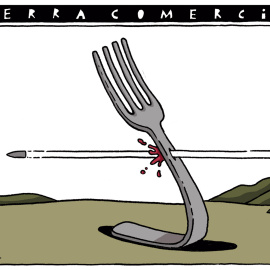 Víctimas de la guerra comercial