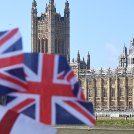 Imagen de archivo de la Casa del Parlamento, en Londres.