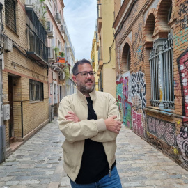 José Ignacio García, portavoz de Adelante Andalucía.