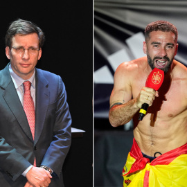 Imágenes de archivo de José Luis Martínez-Almeida y Dani Carvajal.