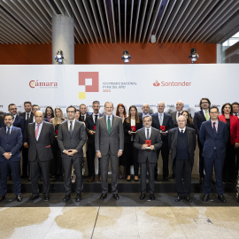 La empresa grancanaria Aaerolaser System gana el premio nacional Pyme del año 2024 organizado por Banco Santander y la Cámara de España