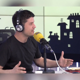 Miguel Maldonado en 'A vivir'.