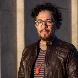 Jean Wyllys en Gran Vía, Madrid (España)