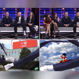 Memes con el 'manspreading' de Bertín Osborne.