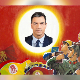 Memes sobre la relación de Sánchez con China.