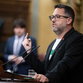 José Ignacio García, este martes, en el Congreso.