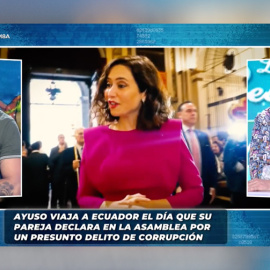 Emilio Delgado en el programa 'Todo es Mentira'