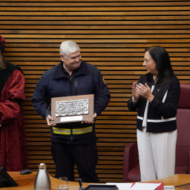 Foto de archivo del ex jefe provincial de Bomberos del País Valencià, José Miguel Basset.