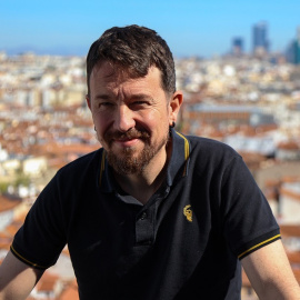 Pablo Iglesias, autor de 'Enemigos íntimos', tras la entrevista con 'Público'