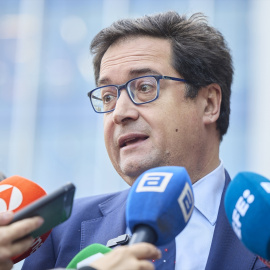 Imagen de archivo del ministro y secretario general del PSOE en la Comunidad de Madrid Óscar López.