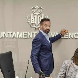 Foto de archivo de Juan Manuel Badenas, exportavoz de Vox en el Ajuntament de València.