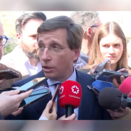 José Luis Martínez-Almeida.