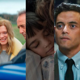 Muy lejos<br />Gerard Oms<br />Drama<br />Sergio viaja a Utrecht con su familia para asistir a un partido de fútbol, antes de coger el vuelo de regreso a Barcelona, sufre un ataque de pánico y decide quedarse en Holanda, incapaz de dar una explicación lógica, corta el contacto con su pasado, tendrá que sobrevivir sin dinero, sin casa y sin hablar el idioma.<br /><br />El segundo acto<br />Quentin Dupieux<br />Comedia absurda<br />Florence quiere presentar a David, el hombre del que está enamorada, a su padre, pero David no se siente atraído por Florence y quiere arrojarla a los brazos de su amigo Willy, los cuatro se reúnen en un restaurante en medio de la nada.<br /><br />La niña de la cabra<br />Ana Asensio<br />Drama años 80<br />Madrid, 1988, Elena, una niña de ocho años, afronta la reciente pérdida de su abuela mientras se prepara para hacer la Primera Comunión, su amistad con Serezade, una niña gitana que no se separa de su cabra, le lleva a plantearse si realmente el mundo es tal y como se lo han contado.<br /><br />Amateur<br />James Hawes<br />Thriller<br />Charlie Heller es un brillante decodificador de la CIA, su vida cambia radicalmente cuando su esposa muere en un ataque terrorista en Londres, cuando sus supervisores se niegan a tomar cartas en el asunto, toma las riendas y se embarca en un peligroso viaje por todo el mundo para localizar a los responsables.<br /><br />La historia de Jim<br />Arnaud Larrieu, Jean Marie Larrieu<br />Comedia<br />Aymeric se encuentra con Florence, una antigua compañera de trabajo, una noche en Saint-Claude, en el Haut-Jura, está embarazada de seis meses y es soltera, cuando da a luz, Aymeri está allí, pasan juntos unos años felices hasta que aparece Christophe, el padre biológico.