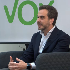 El teniente de alcalde de Torrent, Guillermo Alonso, de Vox.
