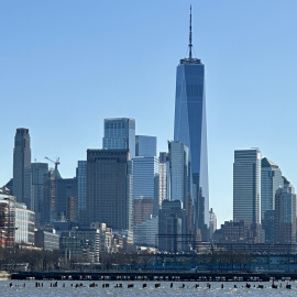 Una vista de la ciutat de Nova York