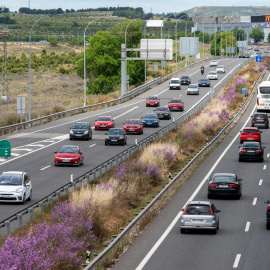 Las lluvias podrían afectar al tráfico por carretera en Semana Santa.